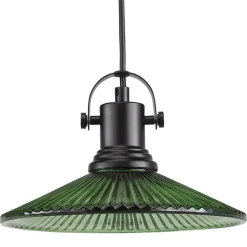 DEBBIE Fönsterlampa 21cm Svart/Grön