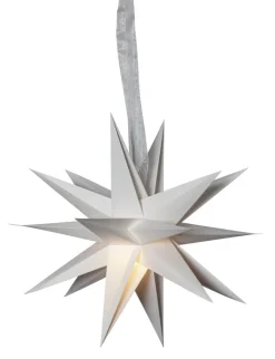 DECEMBER Pappersstjärna 35cm Vit