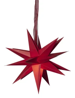 DECEMBER Pappersstjärna 35cm Röd