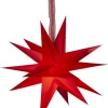 DECEMBER Pappersstjärna 45cm Röd