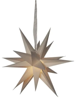 DECEMBER Pappersstjärna 55cm Beige
