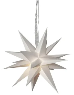 DECEMBER Pappersstjärna 55cm Vit