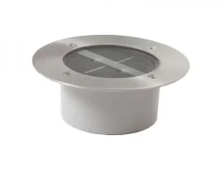 DECKLIGHT Solcells-Spotlight 4,7cm Rostfritt Stål