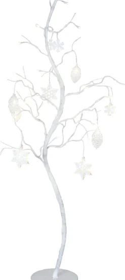 DECORA Dekorationsträd 40cm 27LED Vit