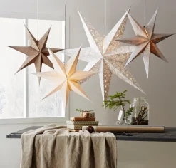 Decorus Pappersstjärna 63 cm Vit