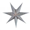 Decorus Pappersstjärna 63 cm Silver
