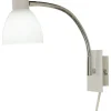DEKA Vägglampa 28cm Vit