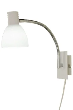 DEKA Vägglampa 28cm Vit