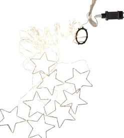 DEW DROP Julgransslinga 2m 384LED Varmvit/Transparent