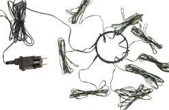 DEW DROP Julgransslinga 2m 160LED Flerfärgad/Grön IP44