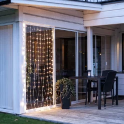 DEW DROP Ljusgardin 1*2m 200LED Utomhus