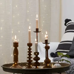 DEW DROP Ljusgardin 1m 100LED Varmvit/Silver