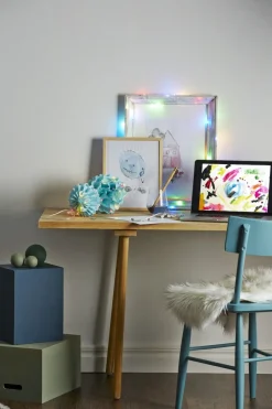 DEW DROP Ljusslinga 400cm Flerfärgad