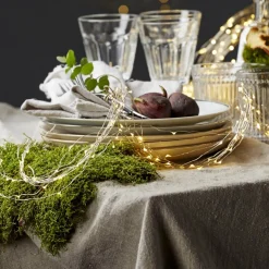 DEW DROP Ljusslinga 80cm 2700K Silver Dagljus