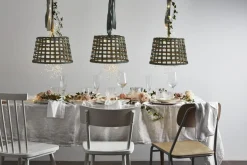 DEW DROP Ljusslinga 80cm 2000K Silver Varmvit