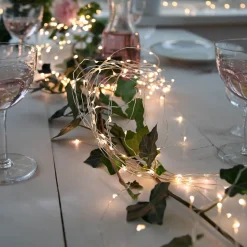 DEW DROP Ljusslinga 2m 360LED Daylight/Silver