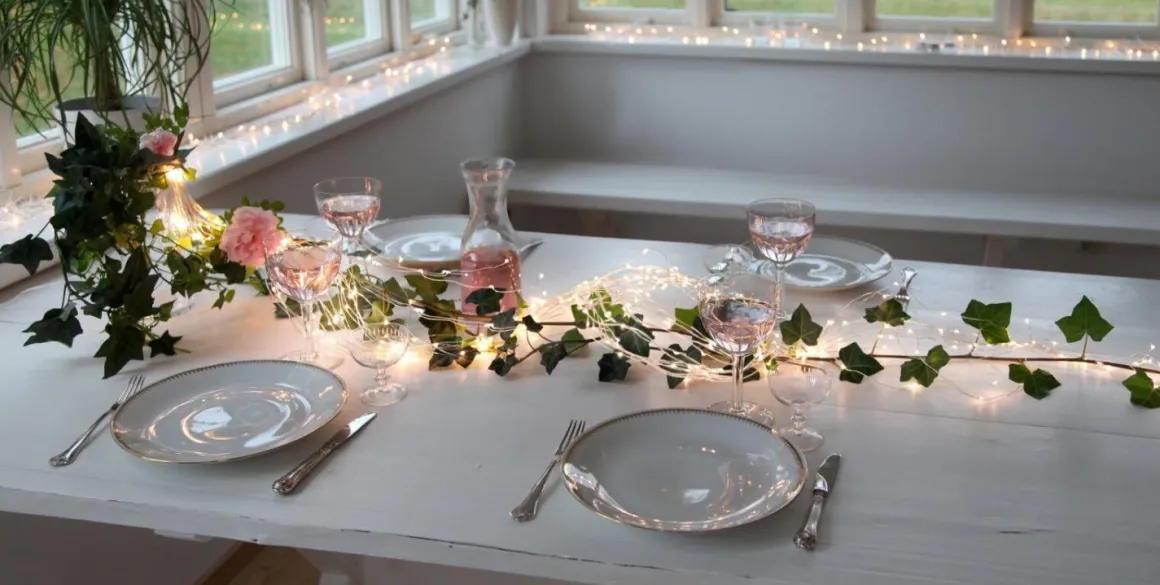 DEW DROP Ljusslinga 2m 360LED Daylight/Silver