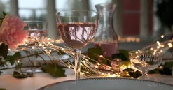 DEW DROP Ljusslinga 2m 360LED Daylight/Silver