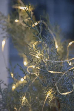 DEW DROP Ljusslinga Utomhus 10m IP44 Silver