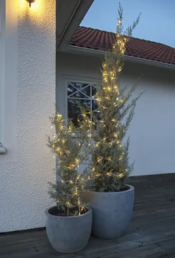 DEW DROP Ljusslinga Utomhus 10m IP44 Silver