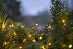 DEW DROP MICRO Ljusslinga Batteri 7,2m 96LED Varmvit/Grön