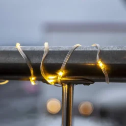 DEW DROP MICRO Ljusslinga 36m 480LED Varmvit/Transparent