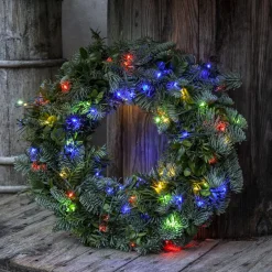 DEW DROP MICRO Ljusslinga Batteri 7,2m 96LED Multi/Grön