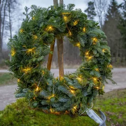 DEW DROP MICRO Ljusslinga Batteri 7,2m 96LED Varmvit/Transparent