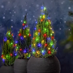 DEW DROP MICRO Ljusslinga 36m 480LED Multi/Grön