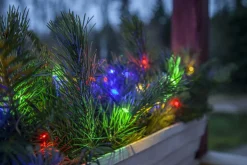 DEW DROP MICRO Ljusslinga 36m 480LED Multi/Grön