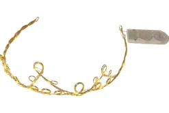 DIADEM Inomhusdekoration 18cm 20LED Mässing