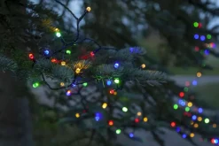 DIAMOND STAR LIGHT Ljusslinga 200L 15m Svart/Flerfärgad IP44