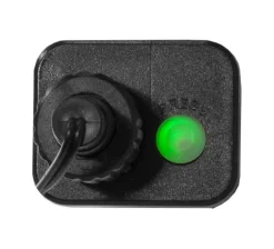 DIAMOND STAR LIGHT Ljusslinga 100L 7,5m Svart/Flerfärgad IP44