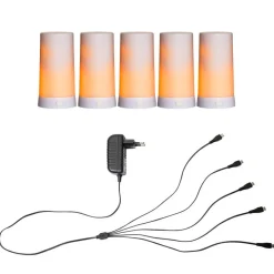 DINER 5-Pack Start+Adapter 13cm Vit