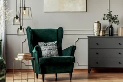 DIPLOMAT Takpendel 1L 28cm Svart/Klar