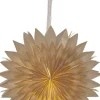 DIS Pappersstjärna 50cm Beige