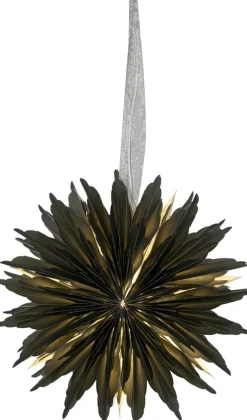 DIS Pappersstjärna 40cm Grön