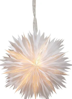 DIS Pappersstjärna 60cm Vit