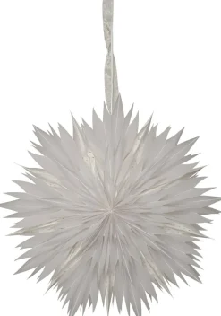 DIS Pappersstjärna 60cm Vit