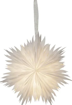 DIS Pappersstjärna 45cm Vit