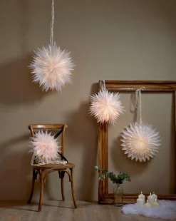 DIS Pappersstjärna 45cm Vit