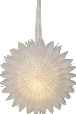 DIS Pappersstjärna 50cm Vit