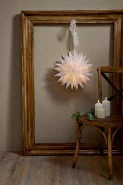 DIS Pappersstjärna 40cm Vit