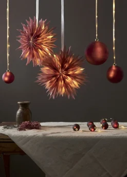 DIS Stjärna 45cm Röd