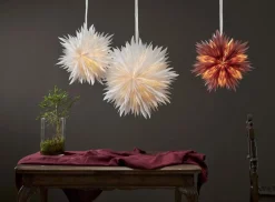 DIS Stjärna 45cm Röd