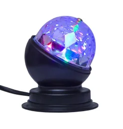 DISCO RGB Bordsdekoration 8,8cm LED