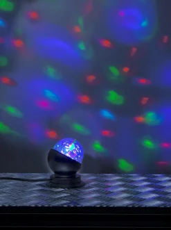 DISCO RGB Bordsdekoration 8,8cm LED