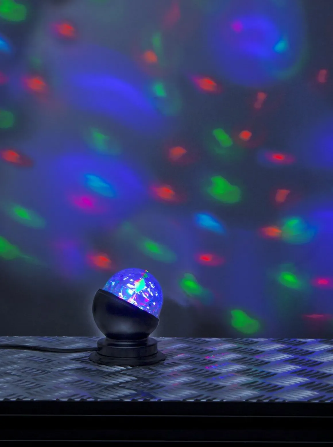 DISCO RGB Bordsdekoration 8,8cm LED
