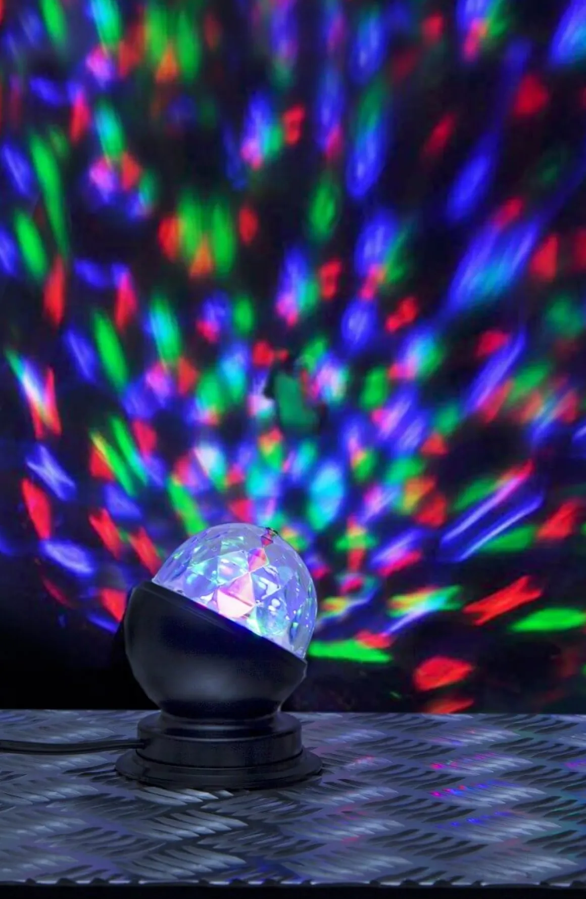 DISCO RGB Bordsdekoration 8,8cm LED