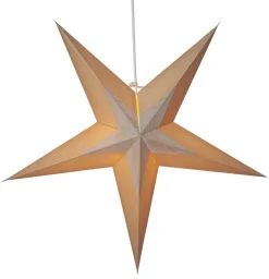 DIVA Stjärna 60cm Beige